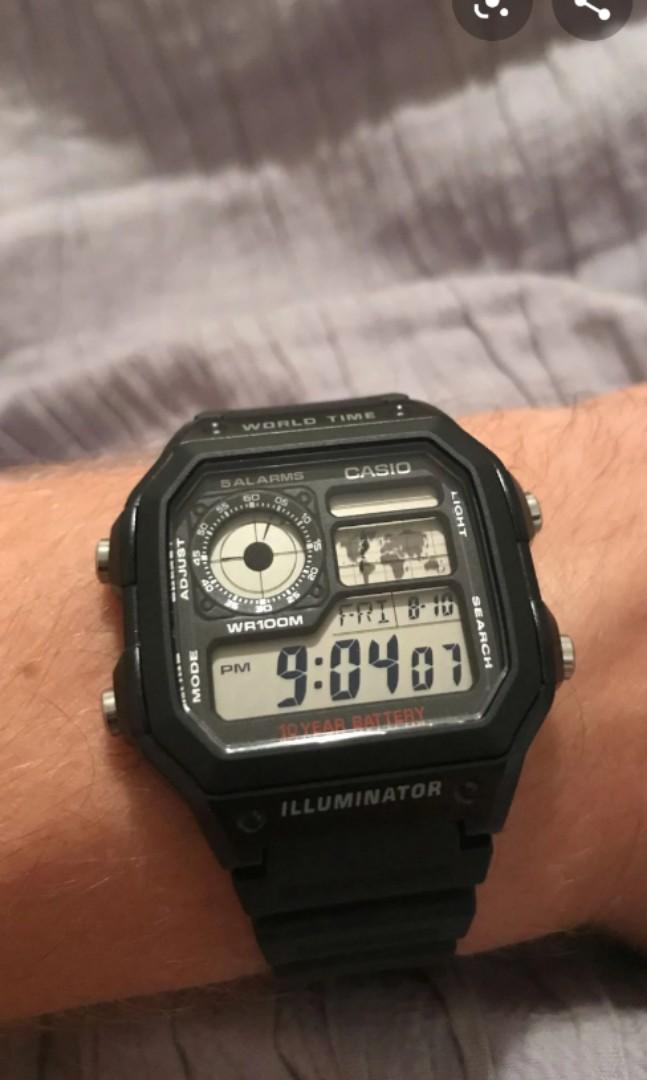 Casio cheap shop
