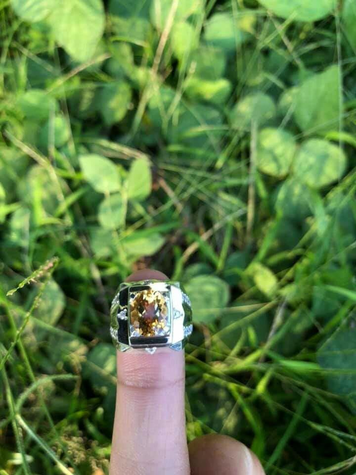 Cincin perak buatan tangan, Men's Fashion, Muslim Wear, Accessories on