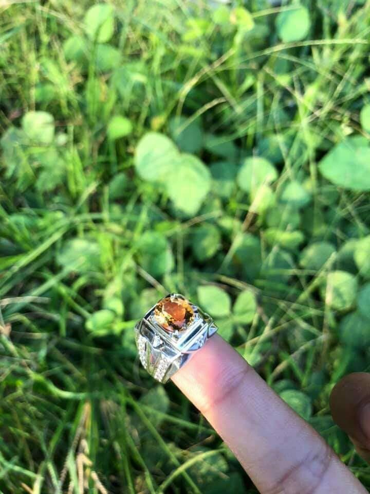 Cincin perak buatan tangan, Men's Fashion, Muslim Wear, Accessories on