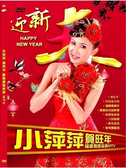 CNY 小萍萍贺旺年福建贺岁金曲DVD, Hobbies & Toys, Music