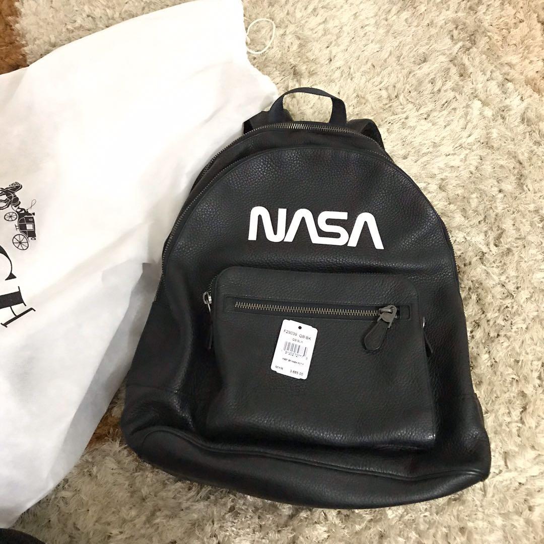 coach nasa backpack