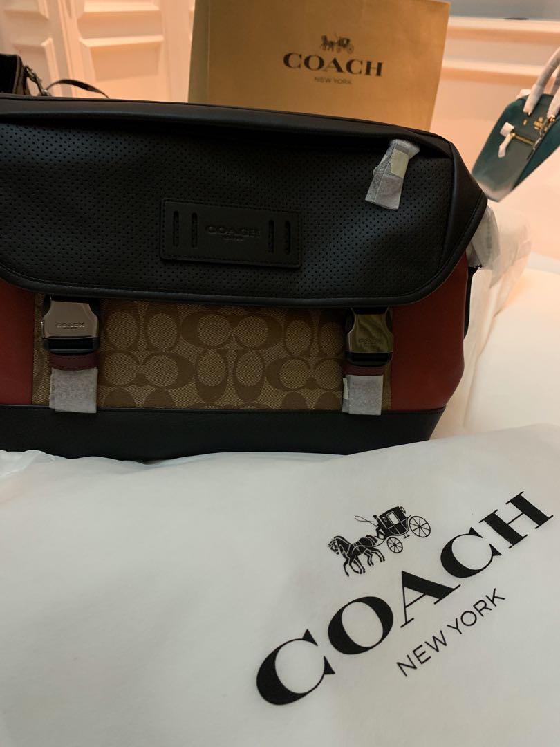 Coach rivington bike bag best sale