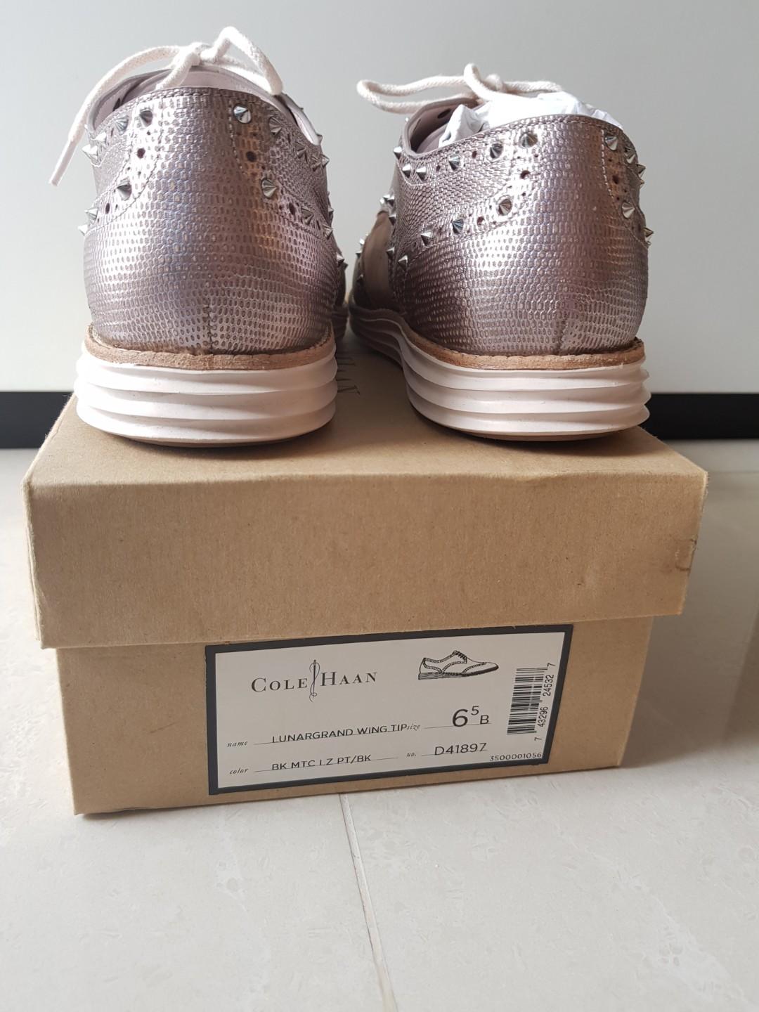 CNY SALES CLEARANCE Cole Haan spikes shoes Women s Fashion