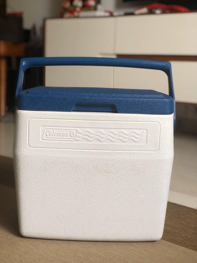 coleman icebox