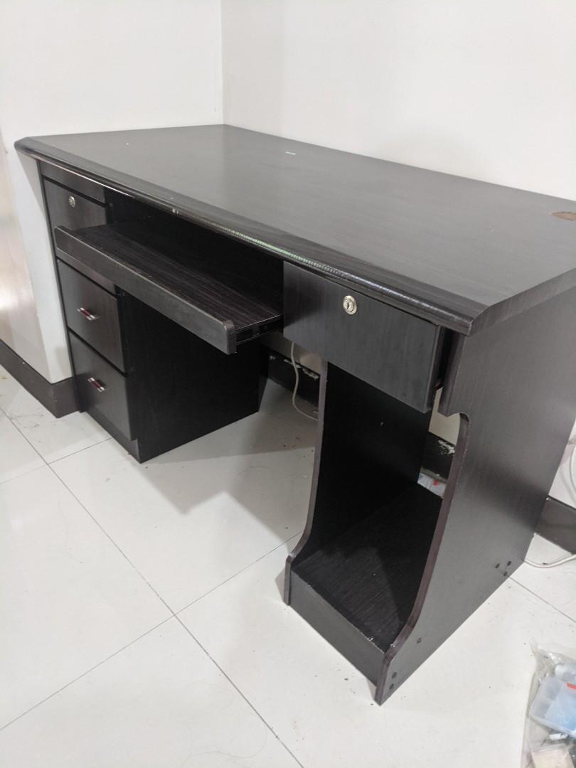 Computer table and chair, Furniture & Home Living, Furniture, Tables