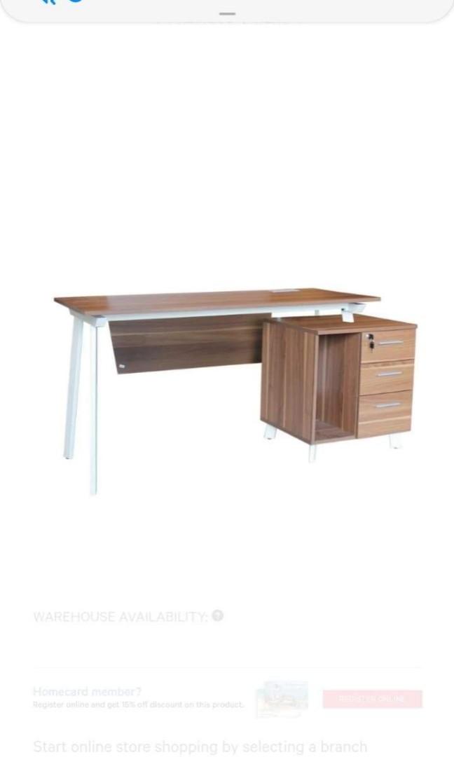 Computer/study table, Furniture & Home Living, Furniture, Tables & Sets ...