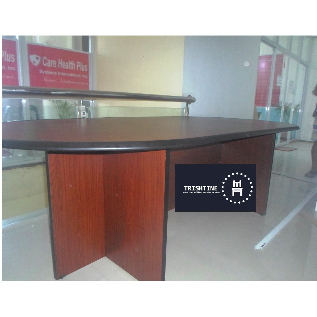 OFFICE FURNITURE CONFERENCE TABLE (MAHOGANY) / OFFICE TABLES, Furniture