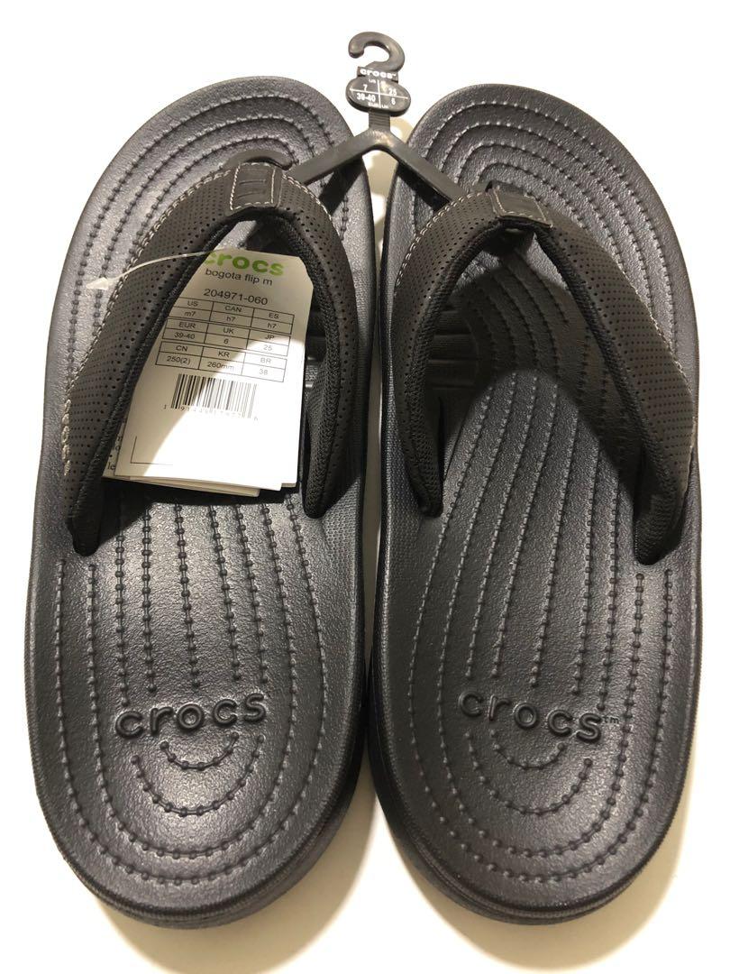 crocs bogota flip flops