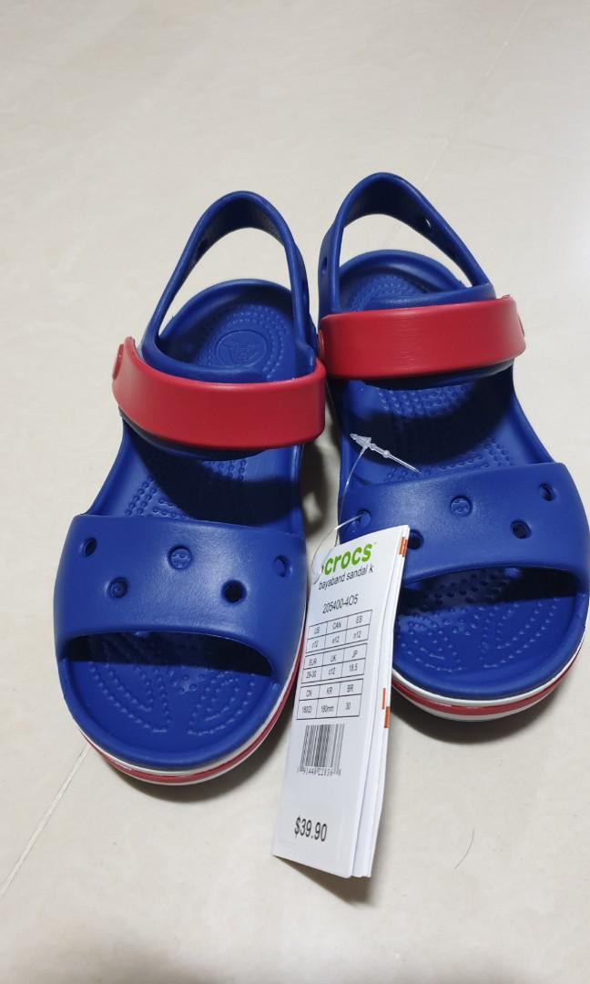 Boys crocs 12 clearance