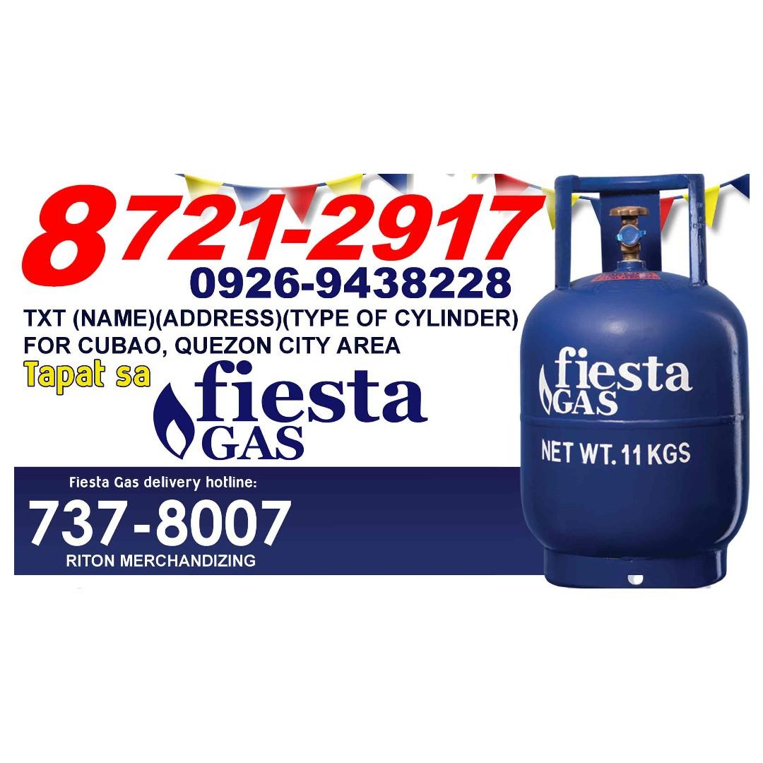 Cubao Lpg Fiesta Gas On Carousell