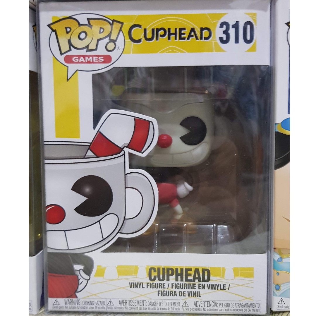 Cuphead Funko Pop, & Toys, on Carousell