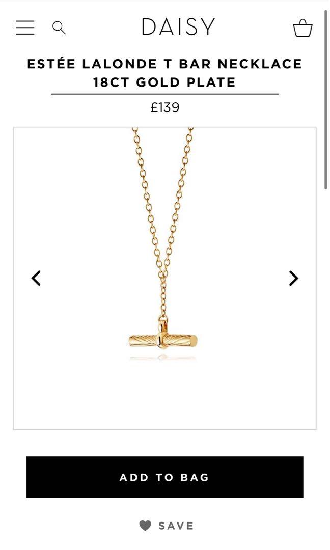 Daisy jewelry hotsell estee