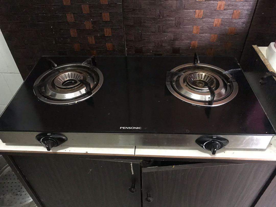 Dapur Gas Kaca Kitchen Appliances On Carousell