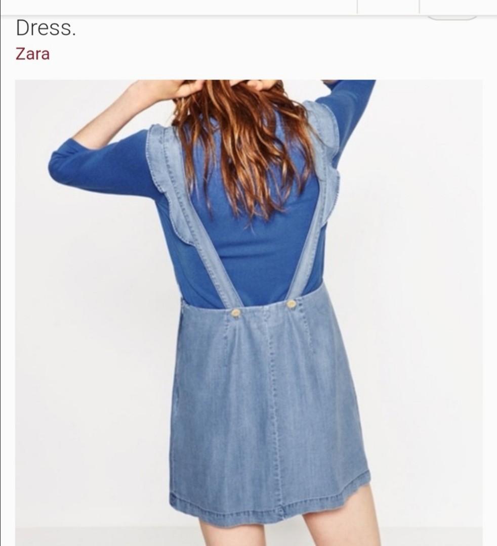 ZARA Denim Dress XS Authentic