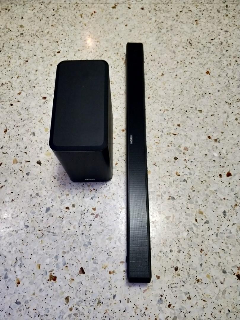 Denon Soundbar DHTS514, Audio, Soundbars, Speakers & Amplifiers on