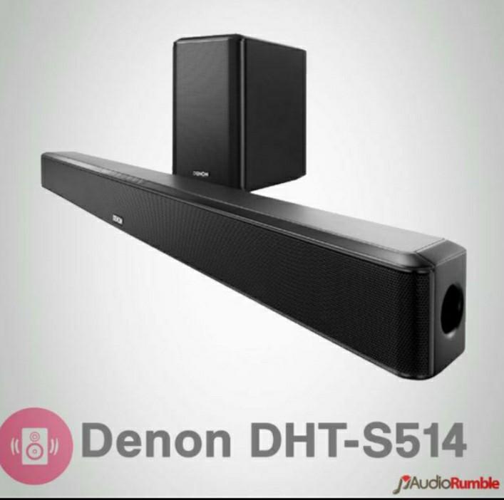 Denon Soundbar DHTS514, Audio, Soundbars, Speakers & Amplifiers on