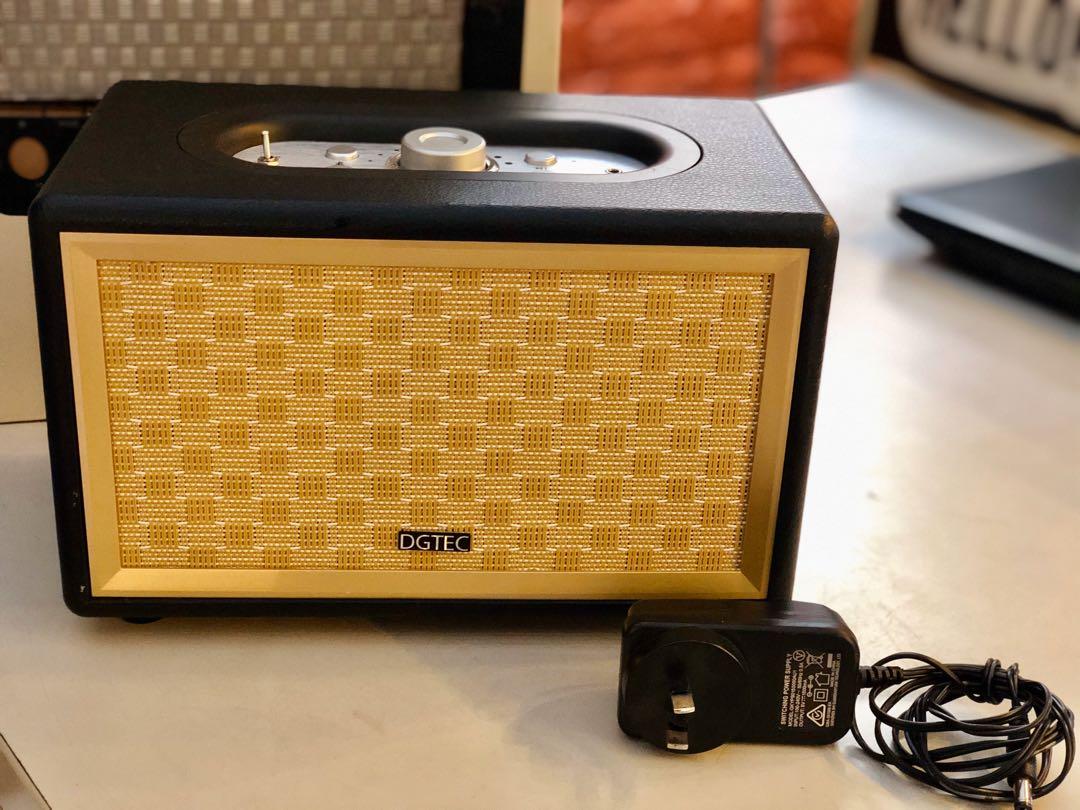 dgtec boom boom speaker