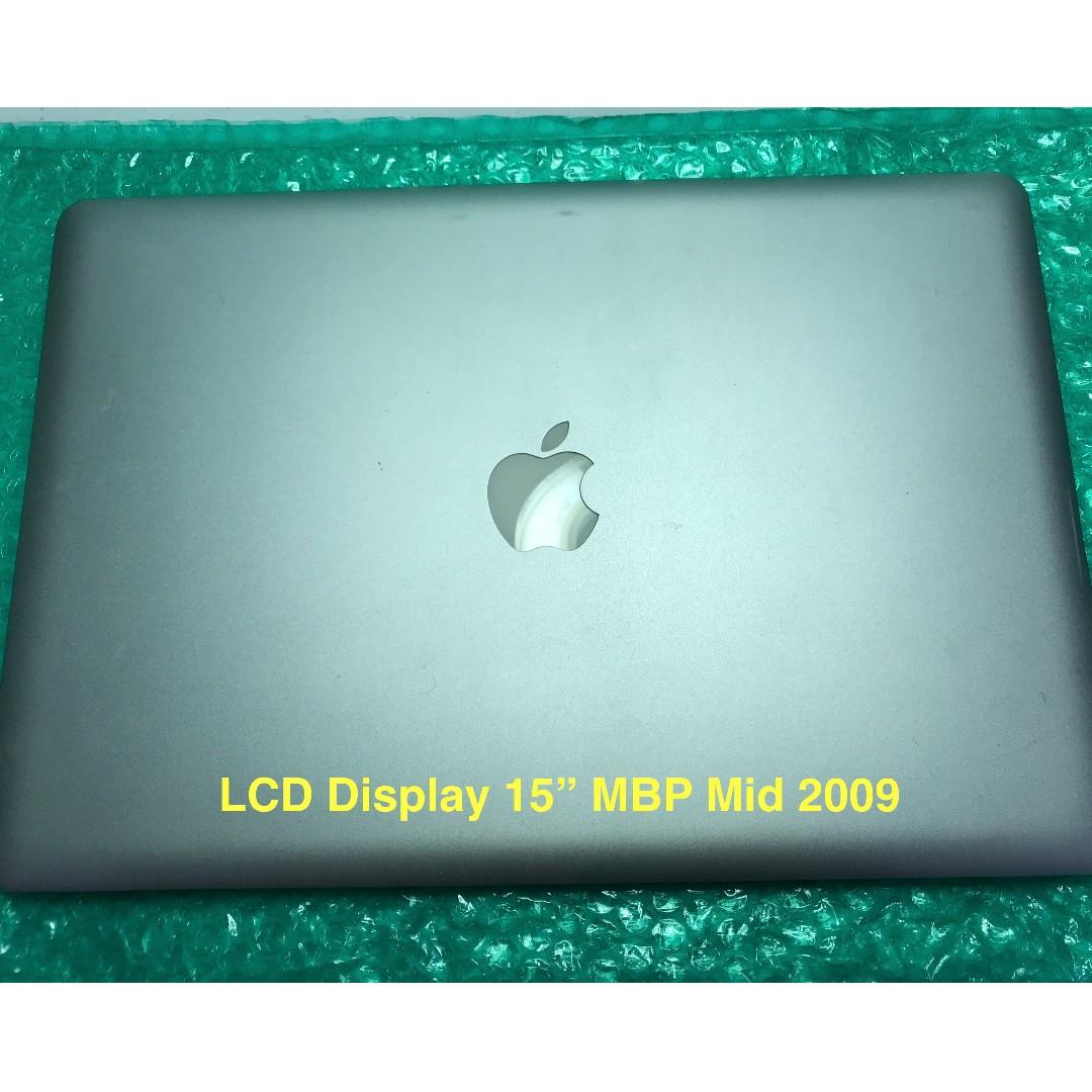 Display Assembly for Macbook Pro 15-Inch 2009 (Category: Computer Parts) located in Manila. Submitted by macforhelp (Listing ID 256533588, Image 1). Description: Display Assembly for Macbook Pro 15-Inch 2009 with Airport Card Glossy Part no.: 661-5215 Note: Apple Original Parts, NO hidden repair and NOT Refurbish, see to appreciate, 100% working parts WARRANTY: 2 months warranty Contact no.: 09297723561 (SMART) .