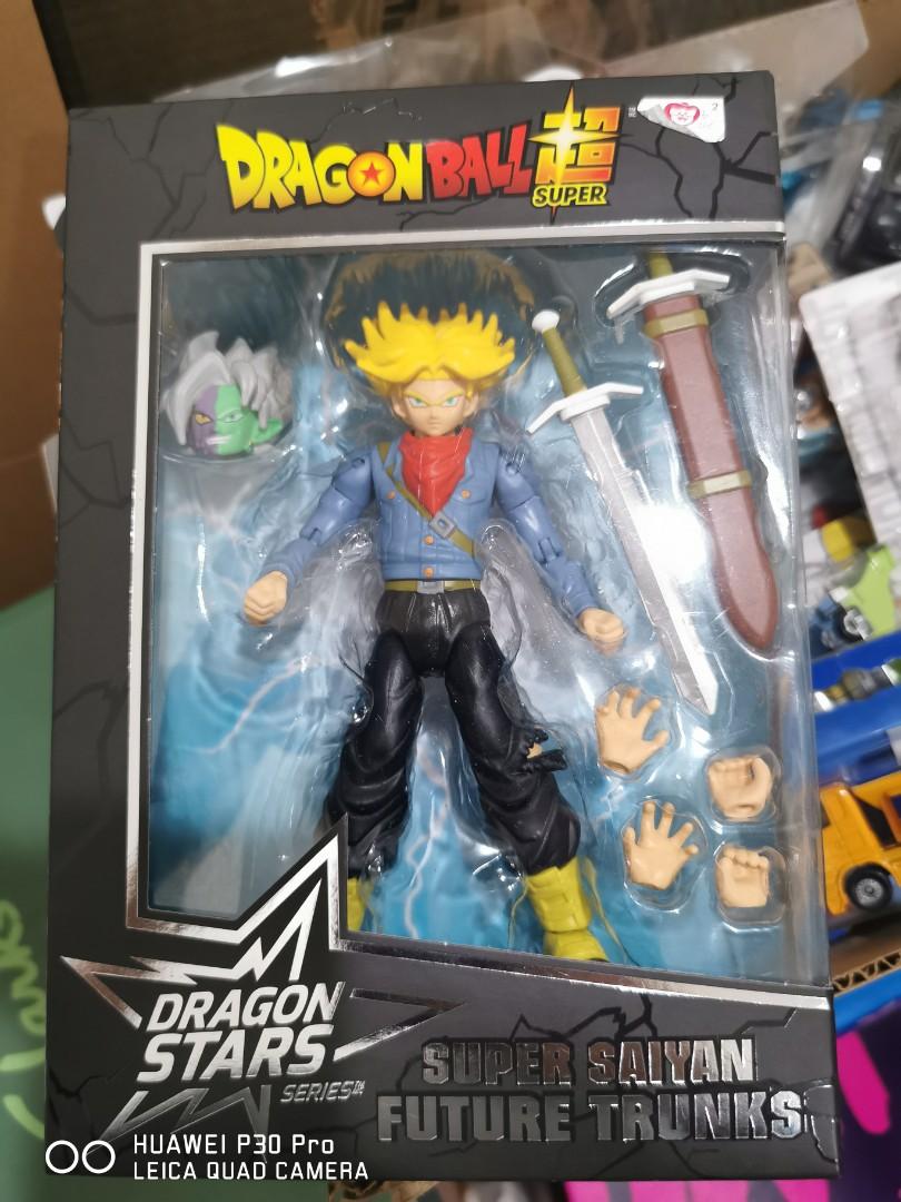 Dragon Ball Z Super Saiyan Future Trunks (Category: Figurines & Statues) located in Paranaque City. Submitted by toyetick (Listing ID 263439462, Image 1). Description: Bnib. MINT. AUTHENTIC BANDAI DRAGON STARS SUPER SAIYAN FUTURE TRUNKS COMPLETE NEVER OPENED..