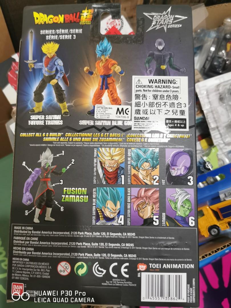 Dragon Ball Z Super Saiyan Future Trunks (Category: Figurines & Statues) located in Paranaque City. Submitted by toyetick (Listing ID 263439462, Image 2). Description: Bnib. MINT. AUTHENTIC BANDAI DRAGON STARS SUPER SAIYAN FUTURE TRUNKS COMPLETE NEVER OPENED..