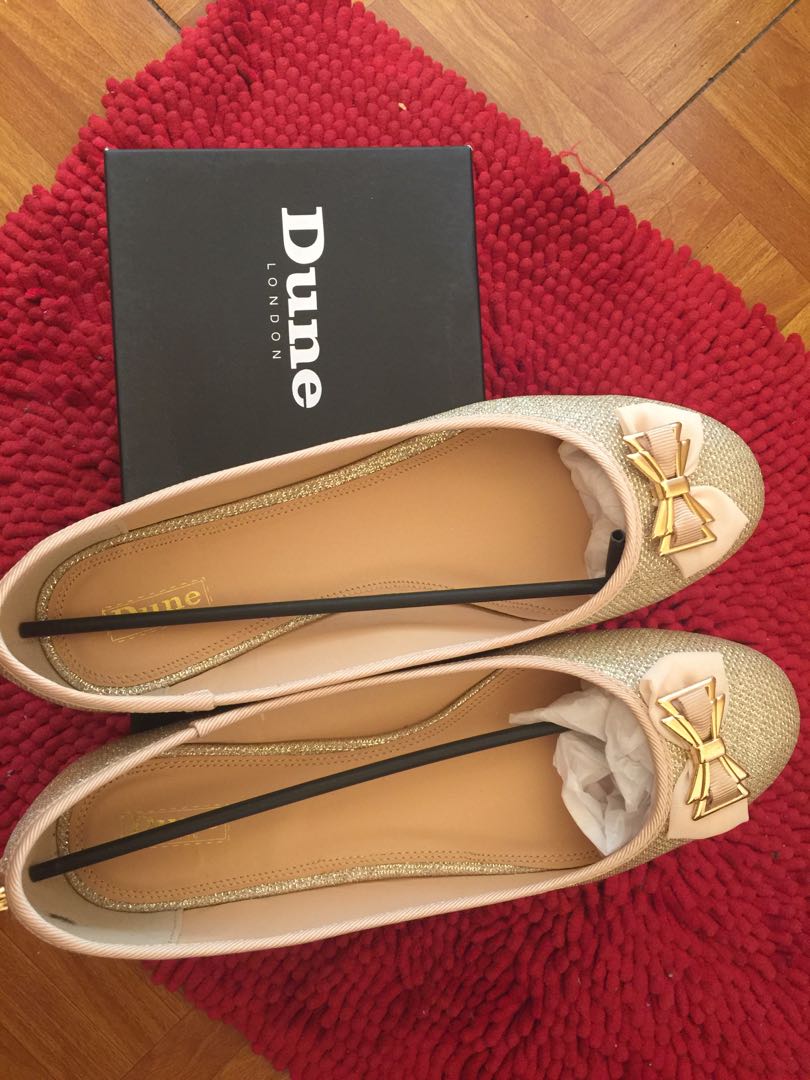 Dune ballet shoes sale