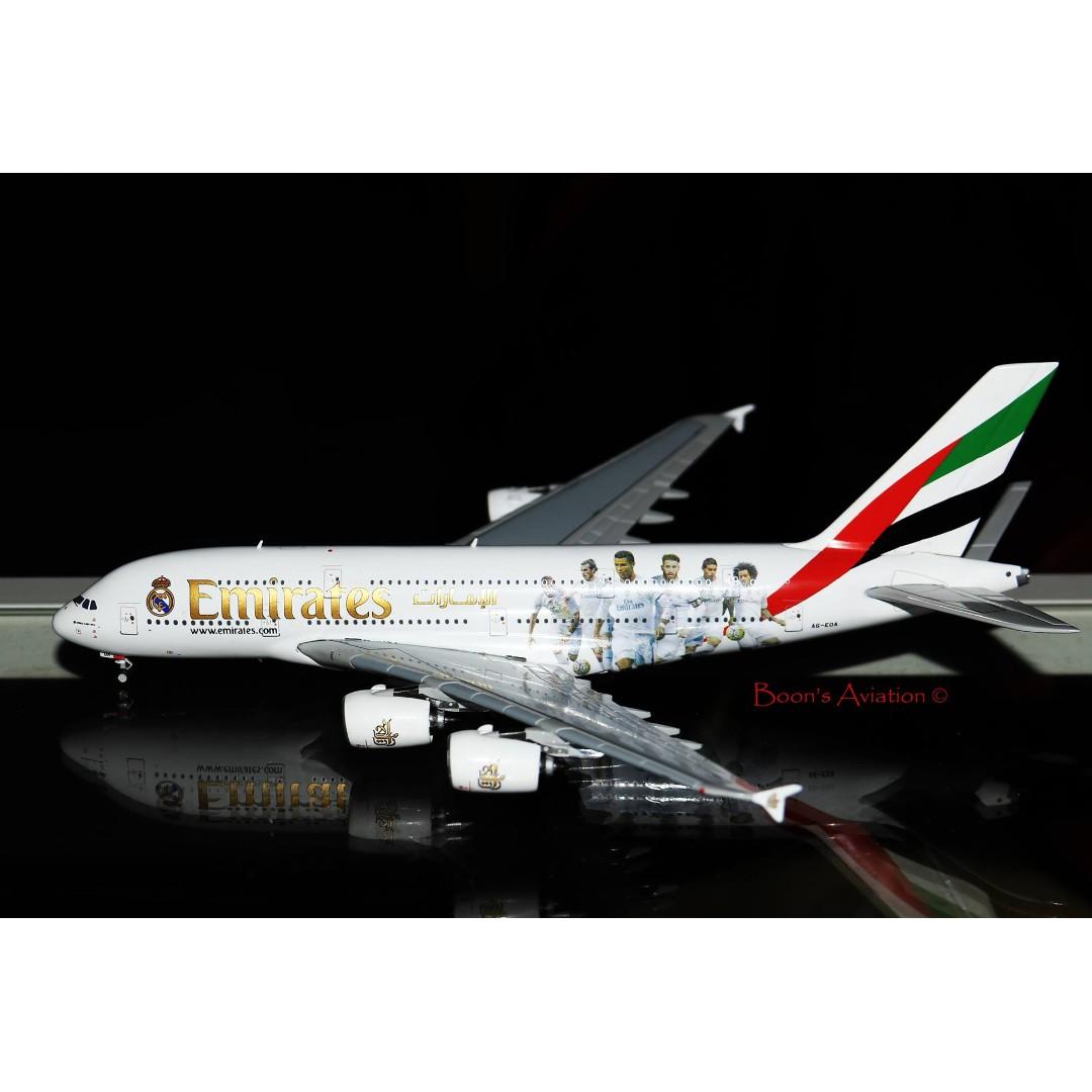 Emirates Airbus A380 Plane Model Real Madrid Fc Livery Toys Games Others On Carousell It doesn't matter where you are, our. carousell