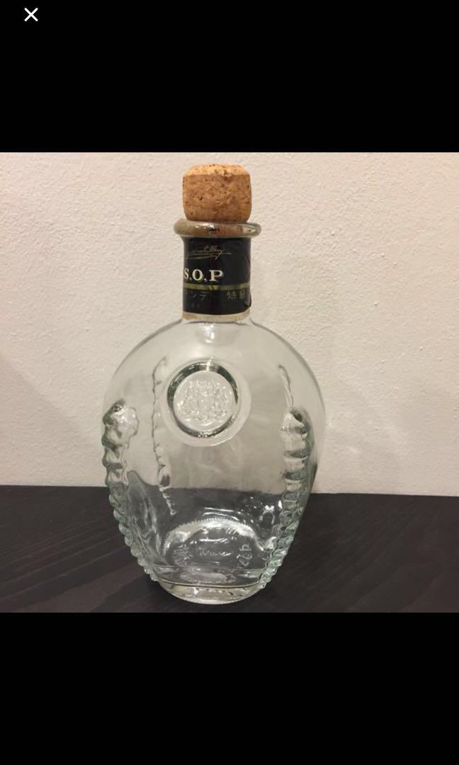 Empty Liquor Bottle, Vintage & Collectibles, Vintage Collectibles on Carousell