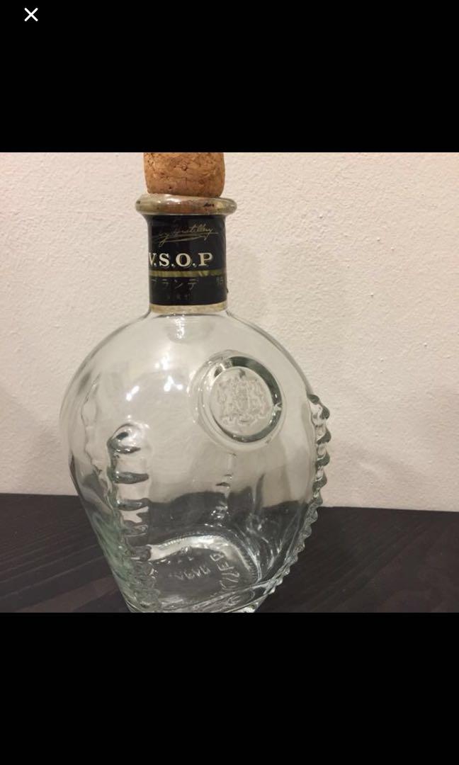 Empty Liquor Bottle, Vintage & Collectibles, Vintage Collectibles on Carousell