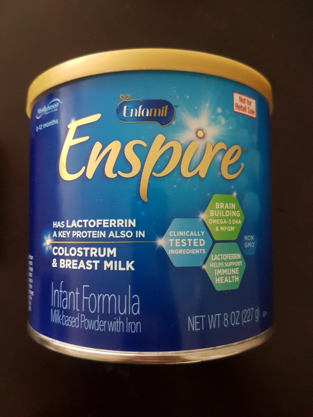 Enfamil enspire sale sample