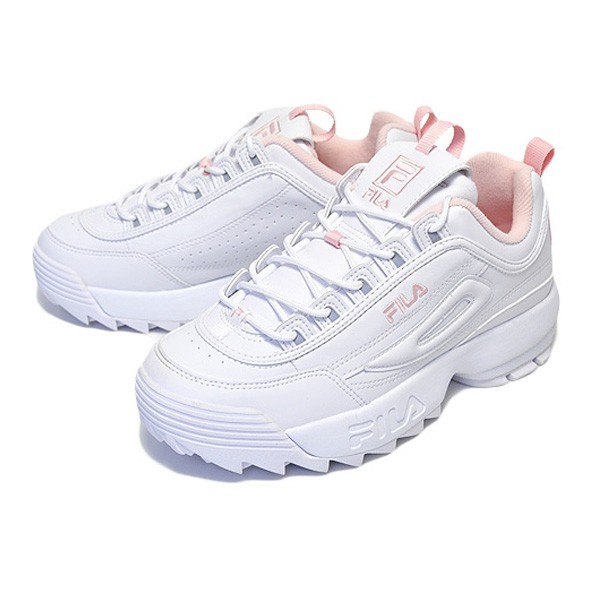 Fila shoes white pink new arrivals