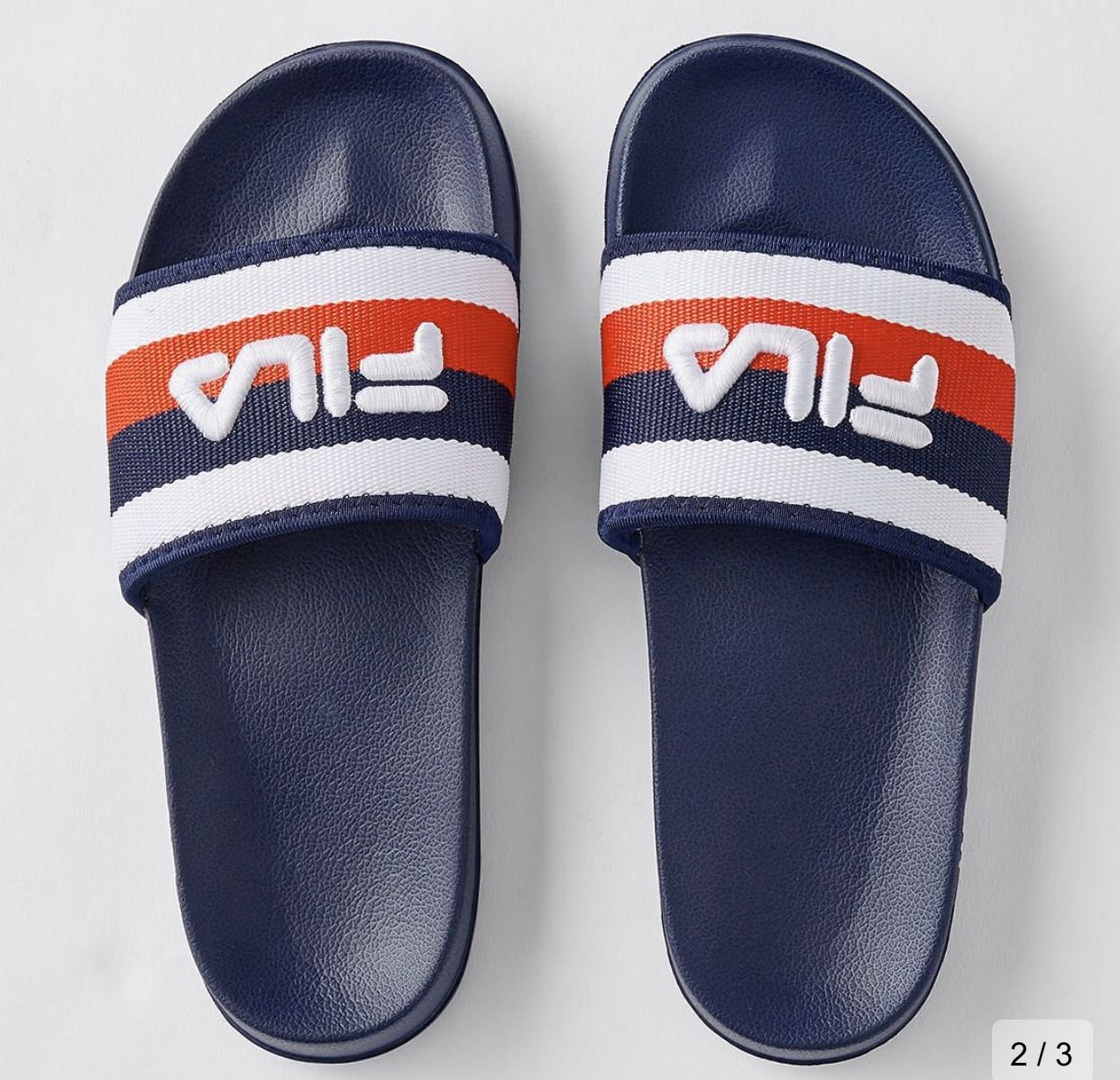 fila slides price