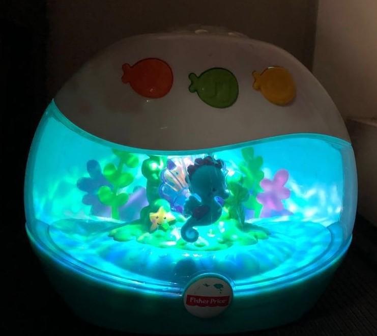 Fisher Price Calming Seas Projection Soother, Babies & Kids, Infant