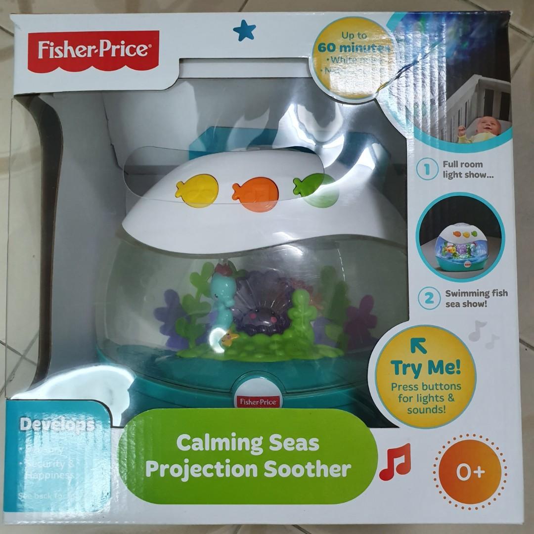 Fisher Price Calming Seas Projection Soother, Babies & Kids, Infant