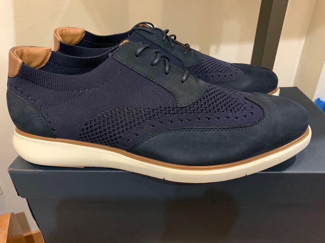 Fuel knit 2025 wingtip oxford