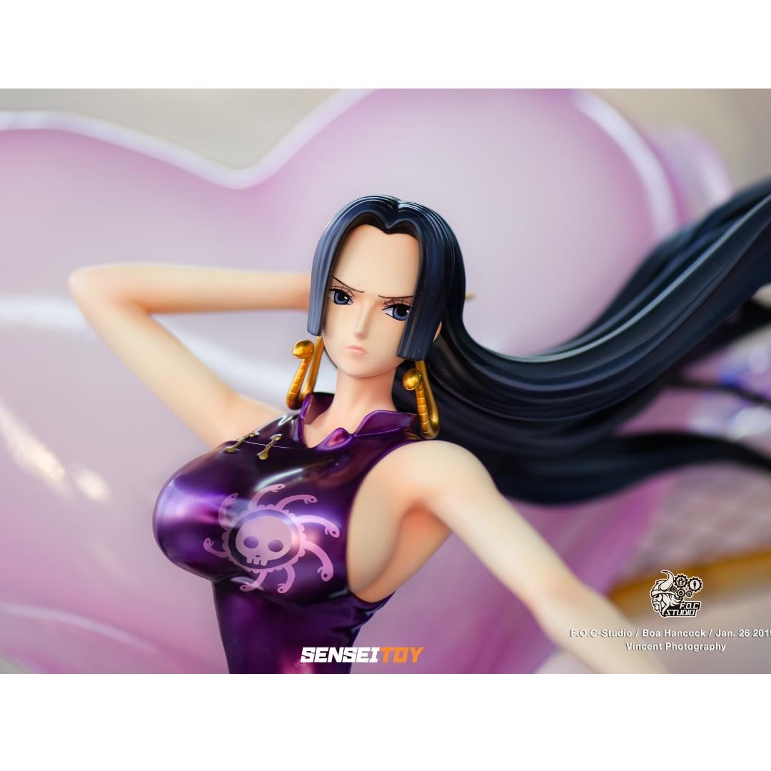 F O C Studio Boa Hancock One Piece Toys Games Bricks Figurines On Carousell