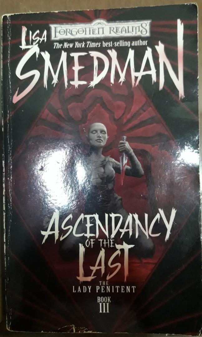 Forgotten Realms - The Lady Penitent by Lisa Smedman books I ...