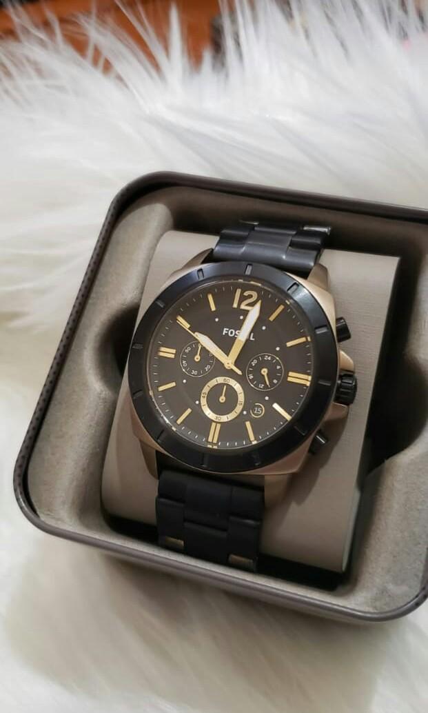 Fossil Men Watch BQ 2196 Authentic