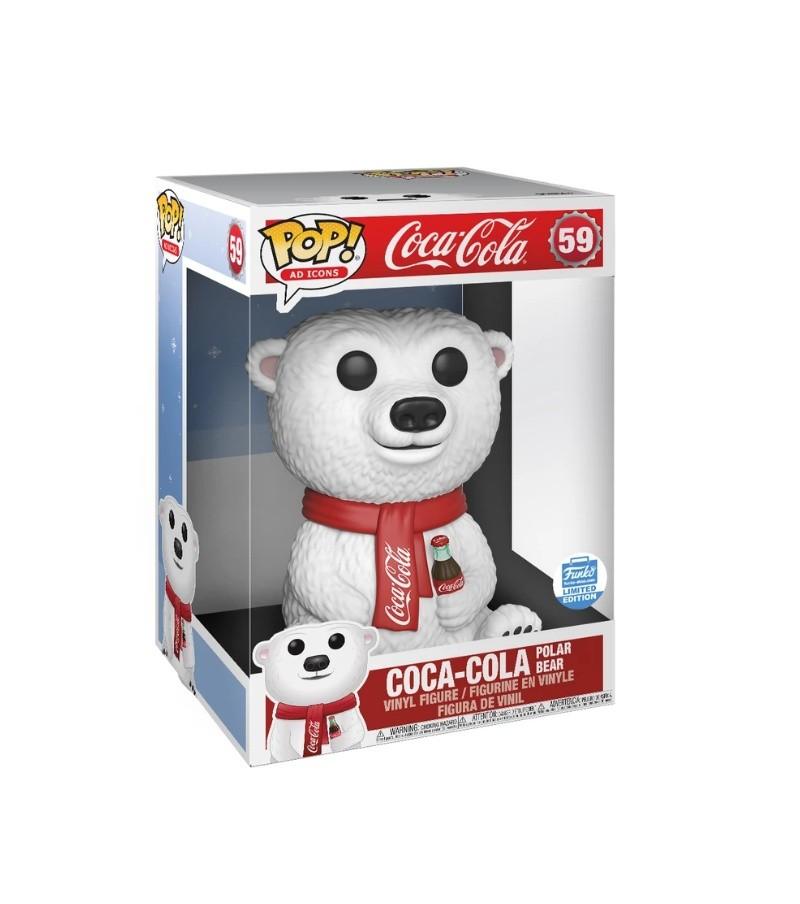 Funko Pop Coca Cola Polar Bear 10 Toys Games Bricks Figurines On Carousell