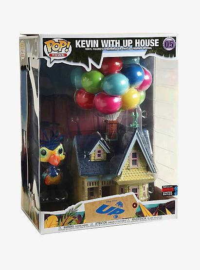 Funko Pop Town Disney Pixar Up Kevin with Up House 05 Hobbies