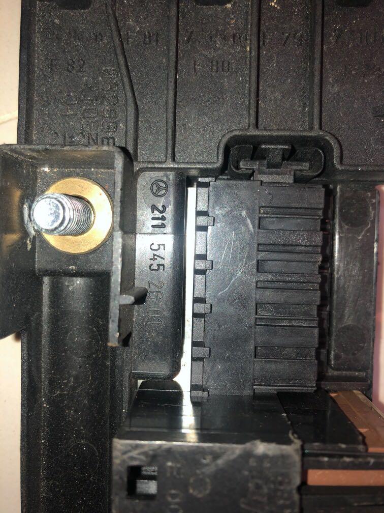 Fuse Box Module W164, Auto Accessories on Carousell