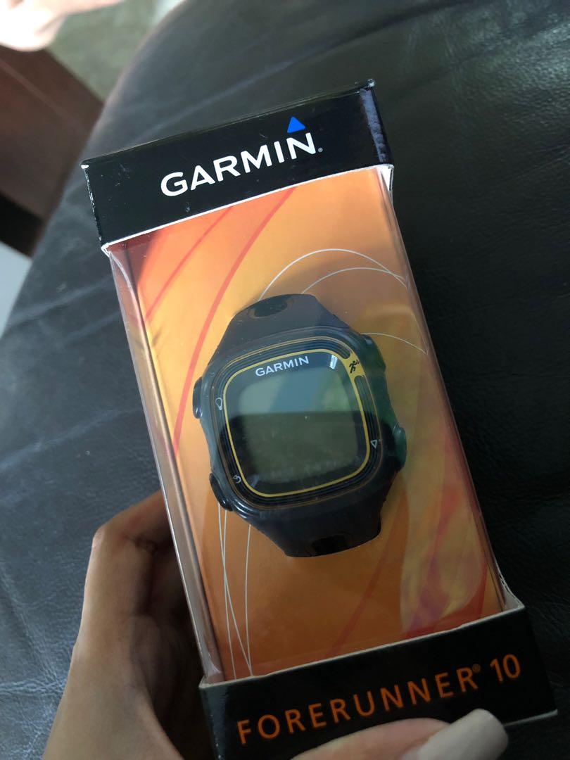 garmin forerunner 10 manual