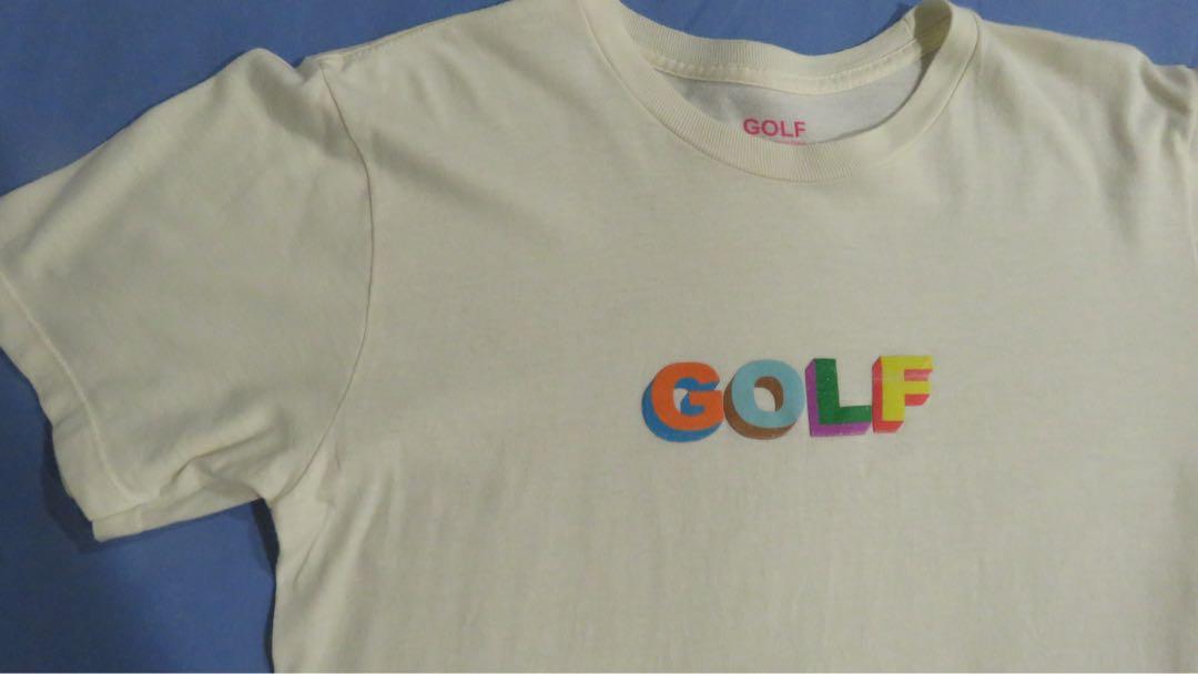 Golf wang sale cream tee