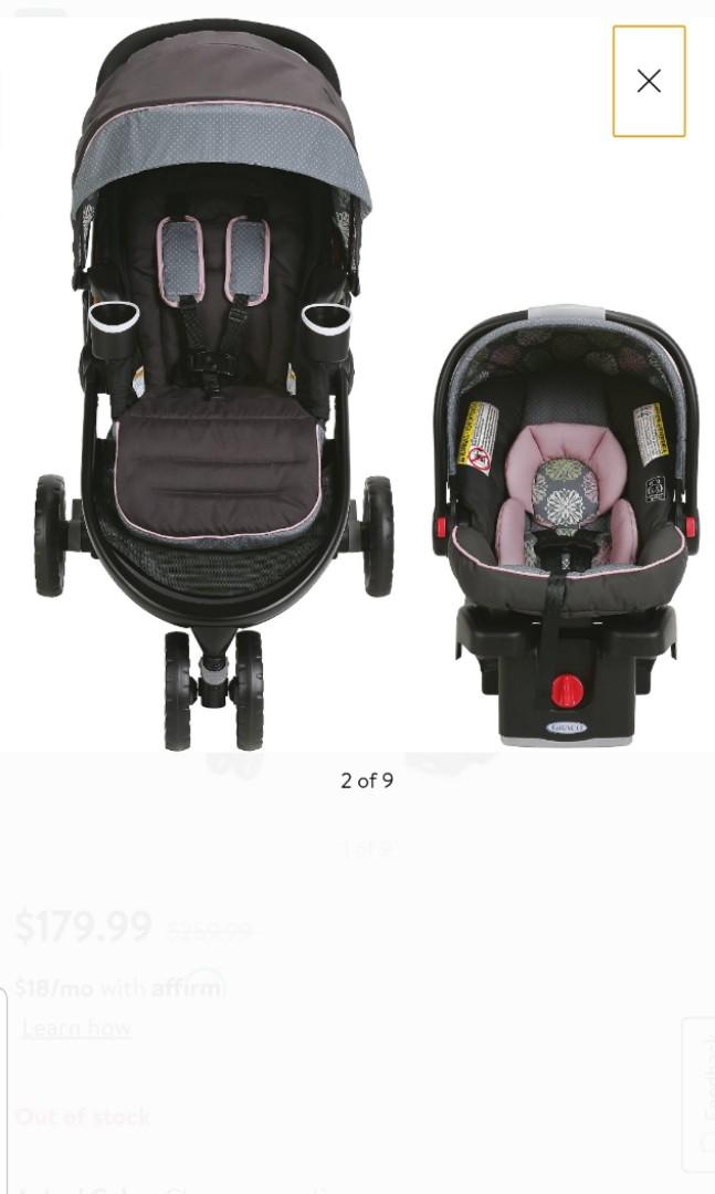 Graco Modes 3 lite Travel System Addison Babies Kids Going