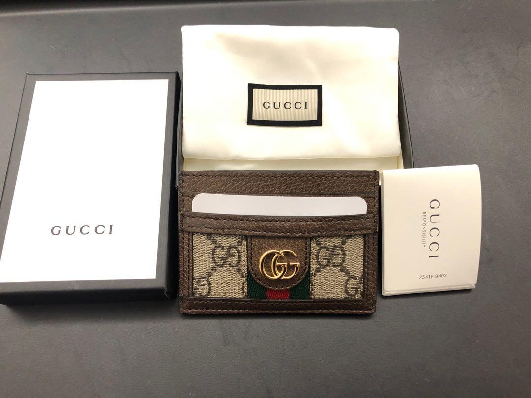 Gucci Wallet/卡片套/card case, 名牌, 袋 