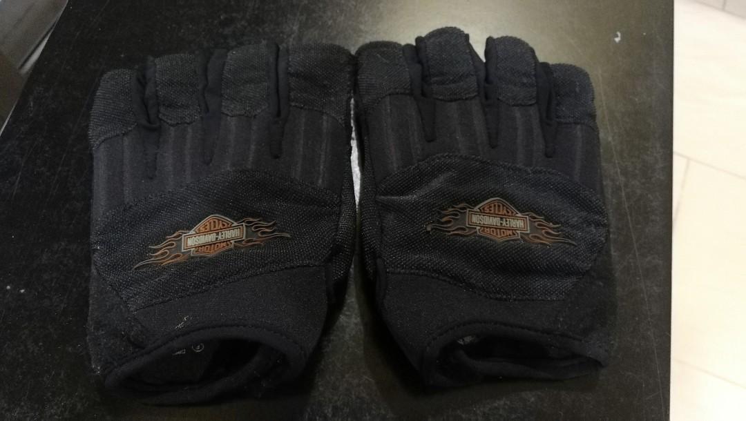 Harley Davidson Glove, Men's Fashion, Watches & Accessories, Cap & Hats