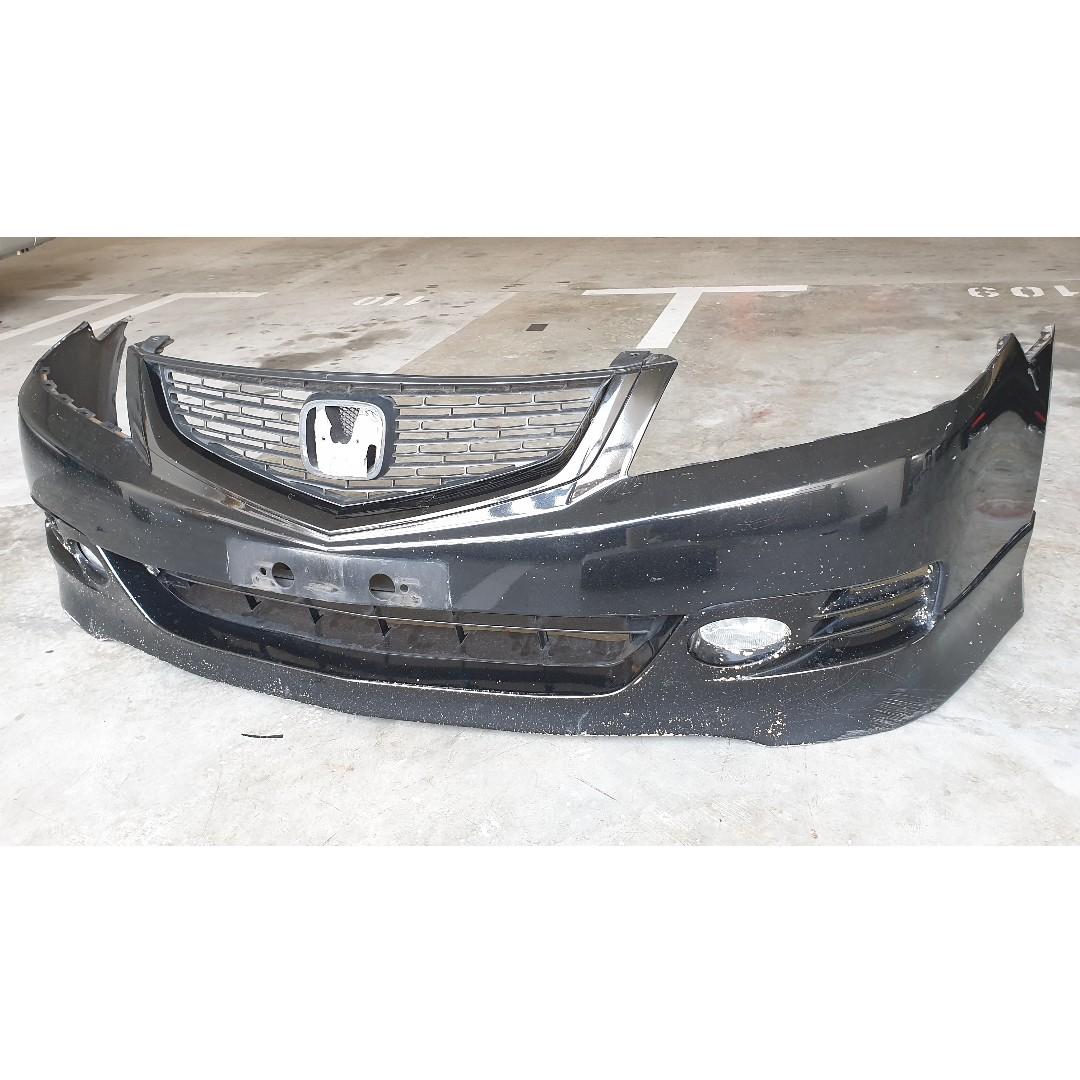 Honda Accord CL7R Euro R front bumper with FL Grille Car