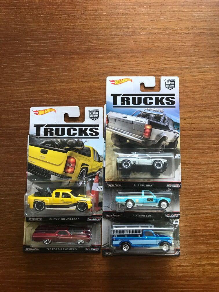 Hot Wheels Car Culture Trucks on Carousell