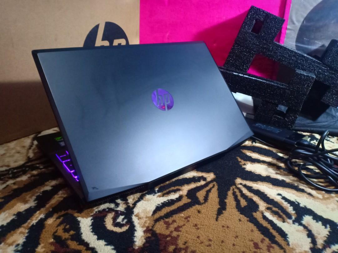 Hp Pavilion Gaming 15 Cx 0056tx Spek Core I7 8750h Ram 8 Gb Hdd 1tb Ssd 128gb Vga Intel Nvidia Gtx 1050ti 4gb Ful Set Elektronik Komputer Laptop Di Carousell