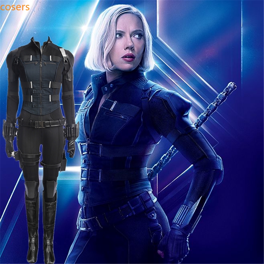 Black widow new arrivals wig infinity war