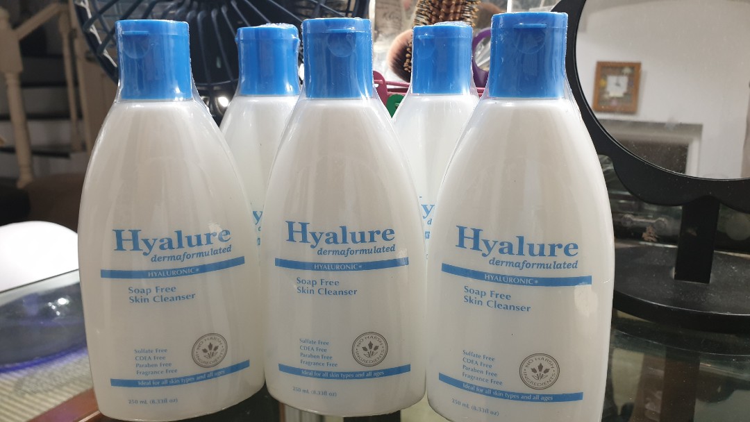 hyalure soap free skin cleanser